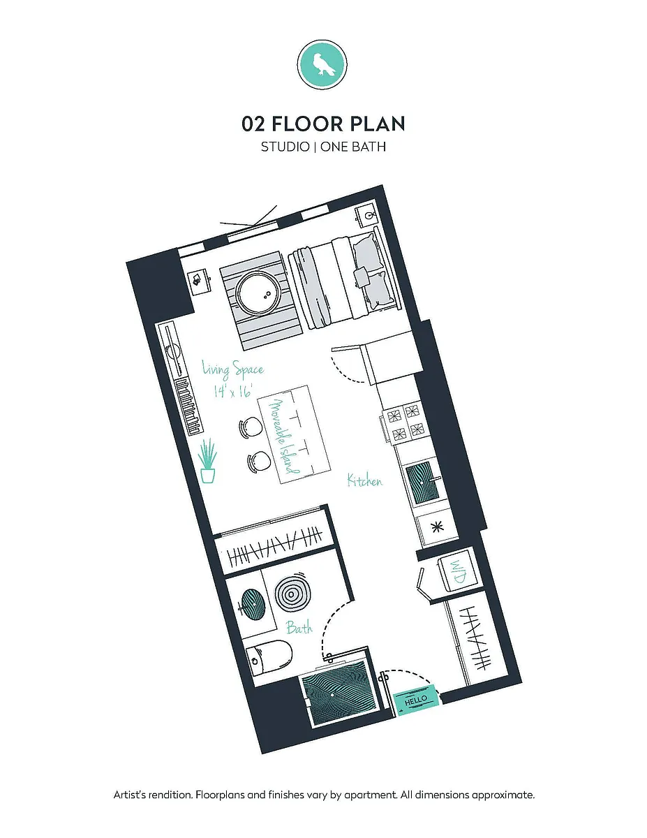 Floor plan S01