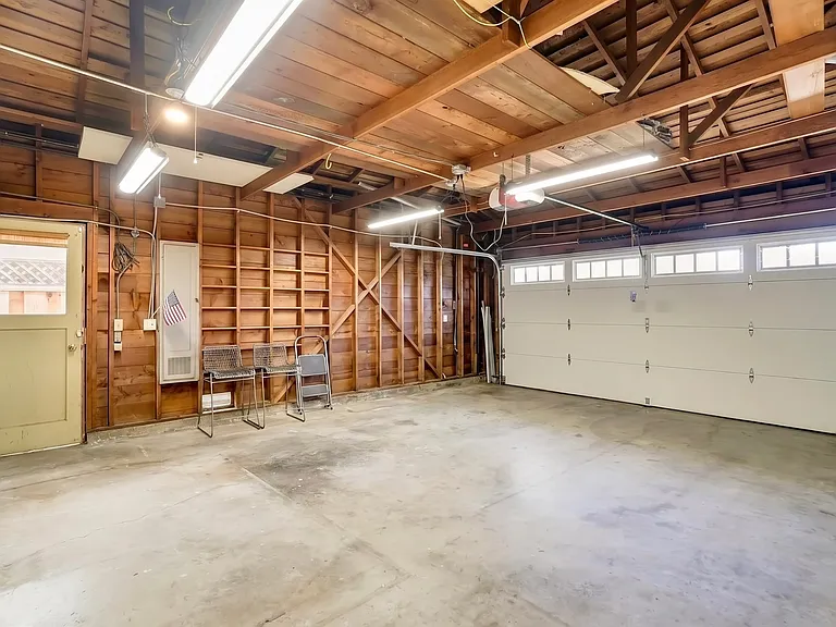 2 car garage