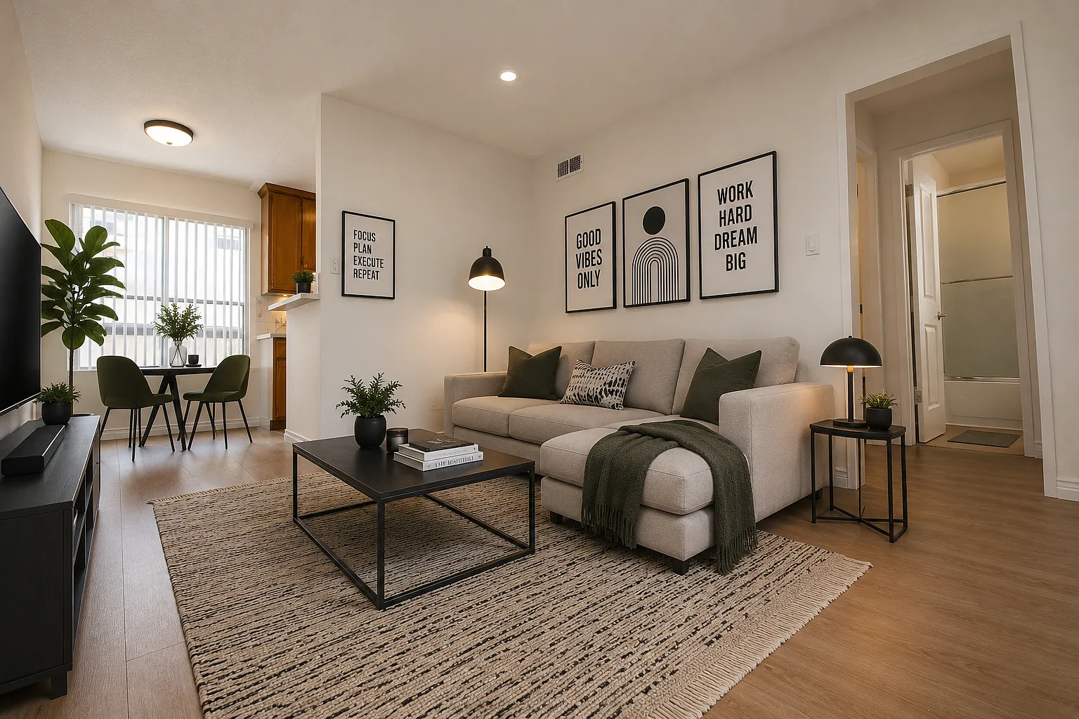 1 bed, $2,050 — Photo 1