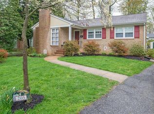 205 Brightdale Rd, Lutherville Timonium, MD 21093