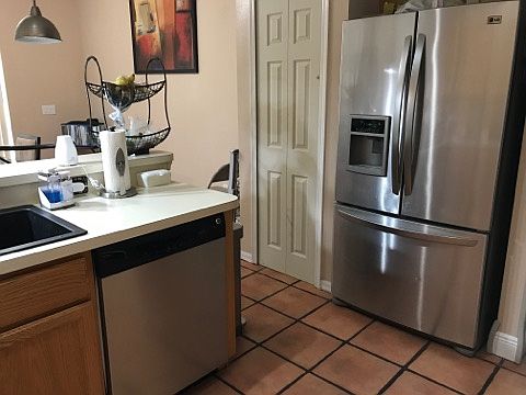 Stainless steel appliances