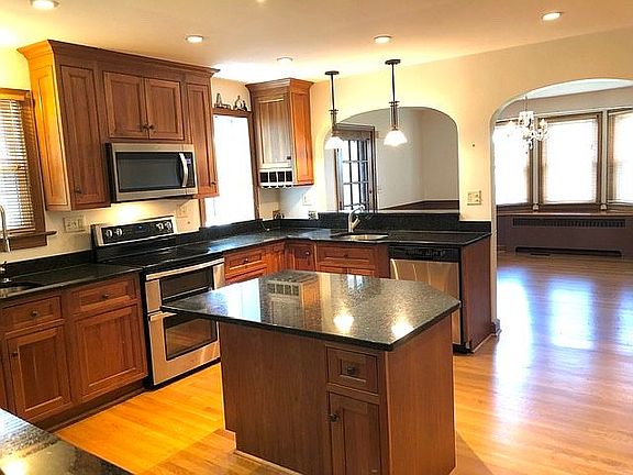 Cherry, granite and steel