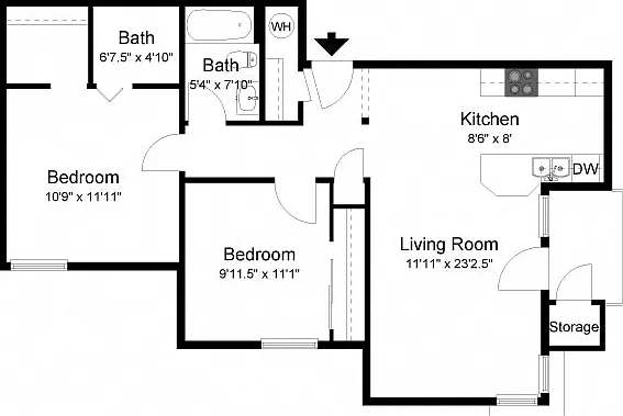 Commons at Creekside Apartments — Photo 34