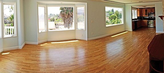UPSTAIRS LIVING AREA