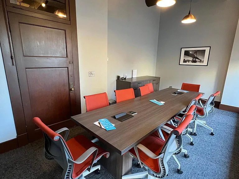 Co-working space/business center