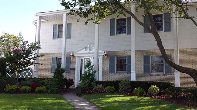 Exterior front