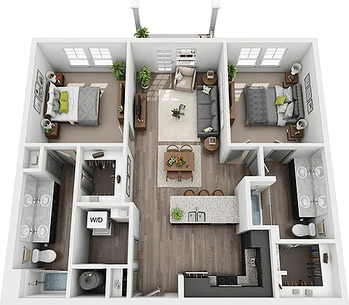 Floor plan Sea Breeze