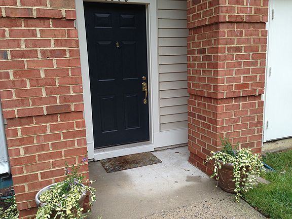 Private entrance