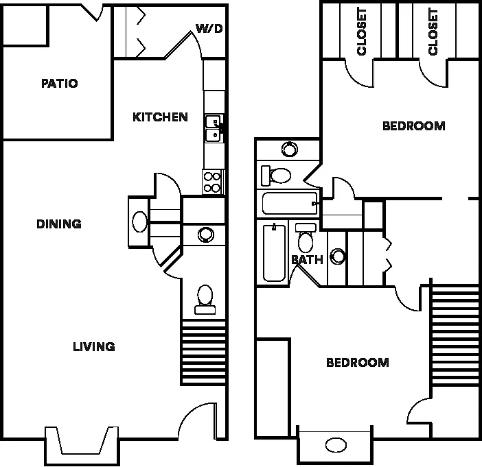 Floor plan J