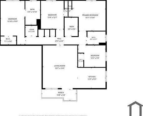 9004 S San Pedro St — Photo 16