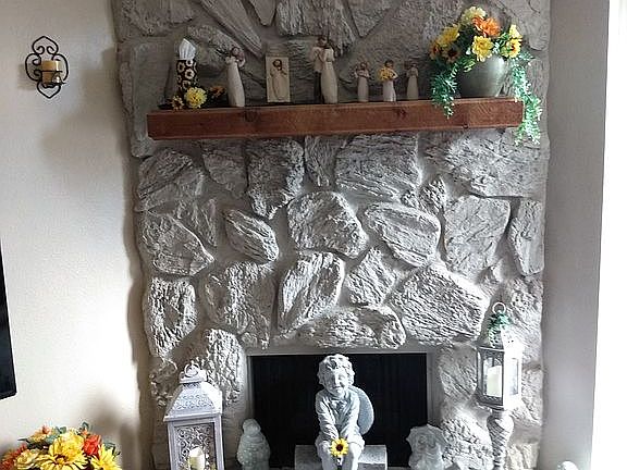 Gas fireplace 