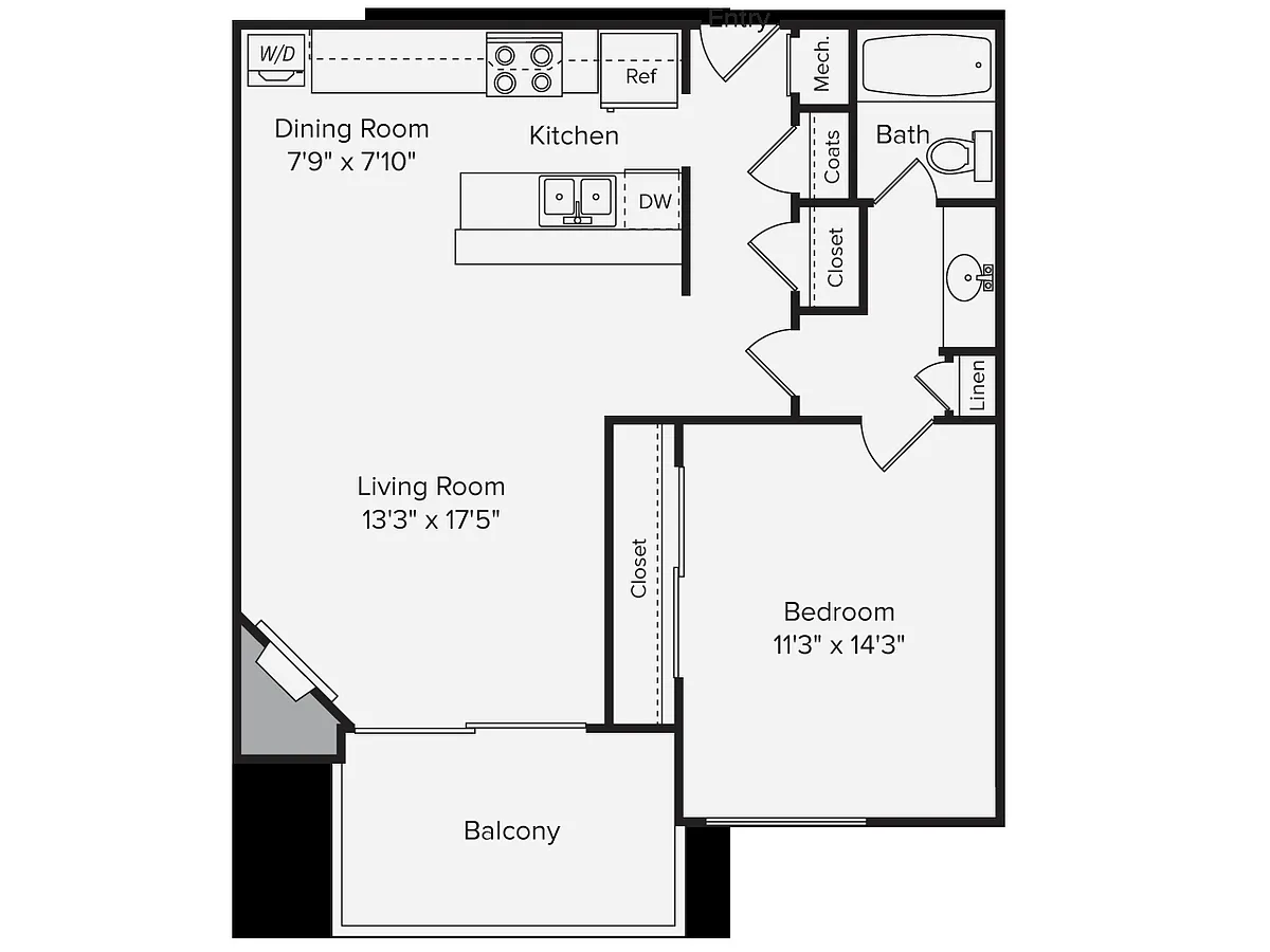 Floor plan A3