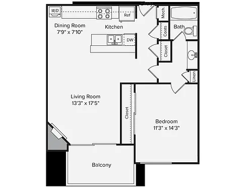 Floor plan A3