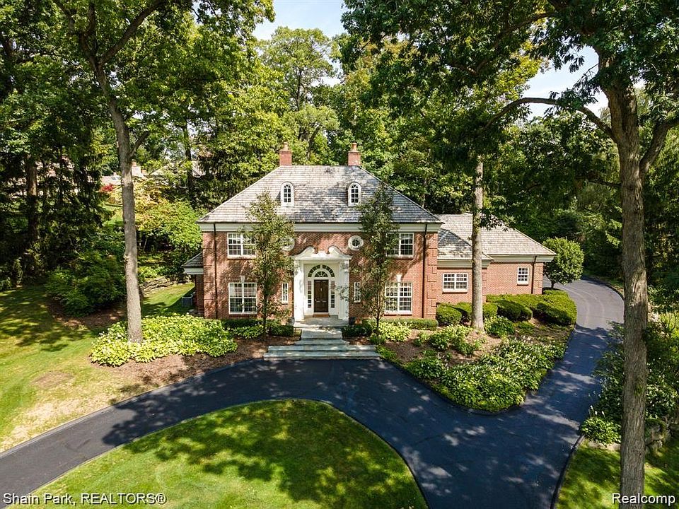 626 Yarboro Dr, Bloomfield Hills, MI 48304 Zillow