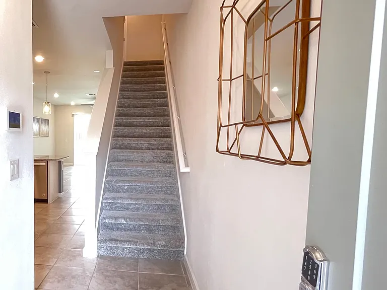 Front door entryway