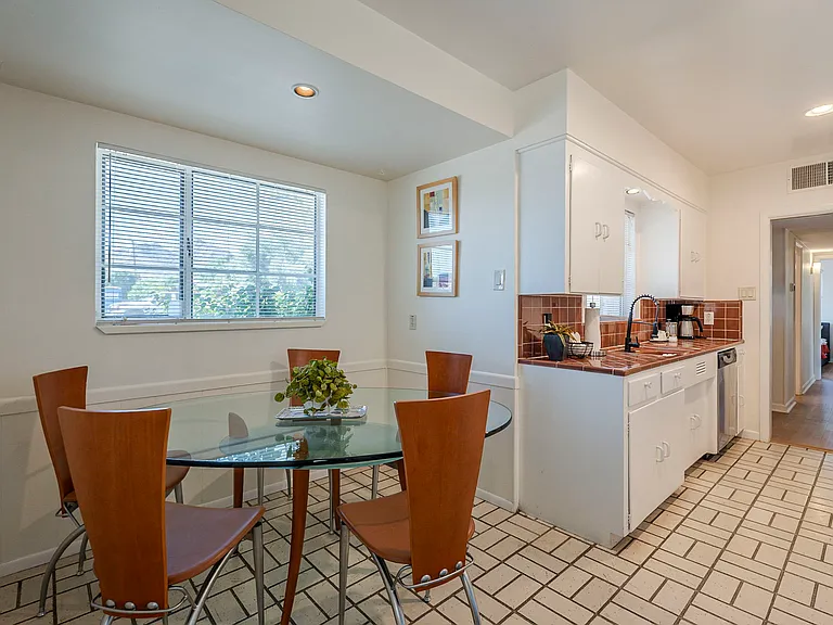 Kitchen- with a view of Camelback Mountain and a walk down the street