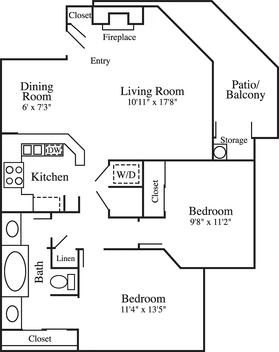 Floor plan Sienna