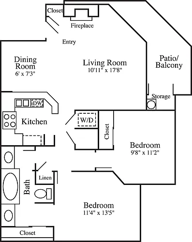 Floor plan Sienna