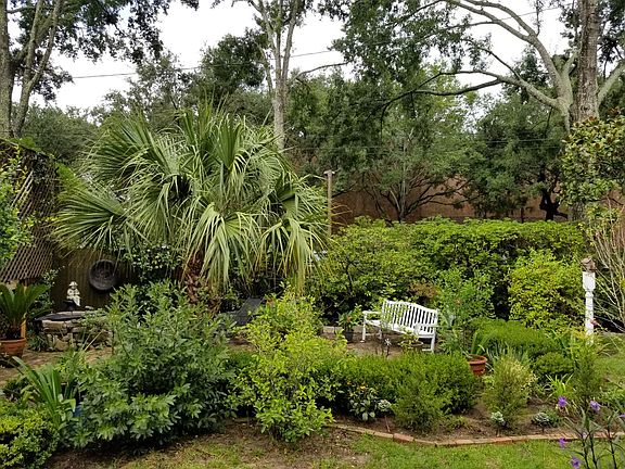 View out front entrance