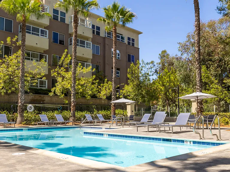 One of Three Swimming Pools
