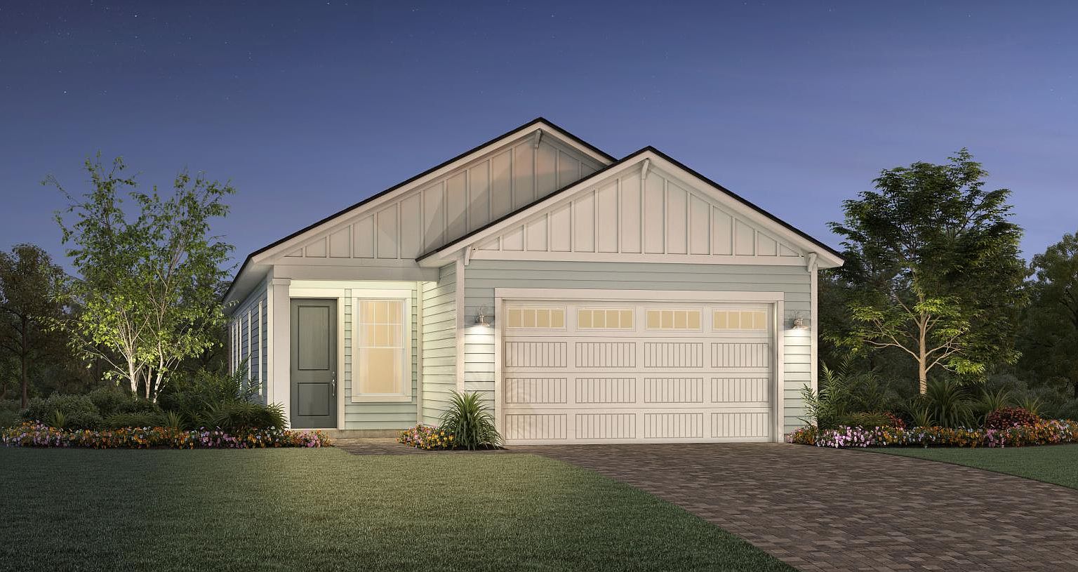 Tideland Plan, Shores at RiverTown Atlantic Collection, Saint Johns