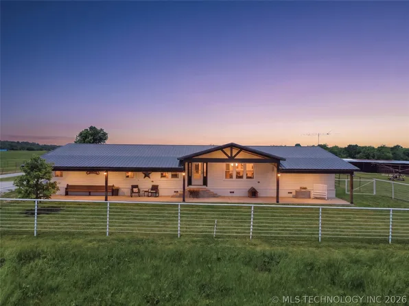 394850 W 4000th Rd, Skiatook, OK 74070
