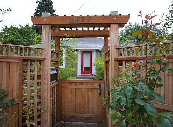 front gate