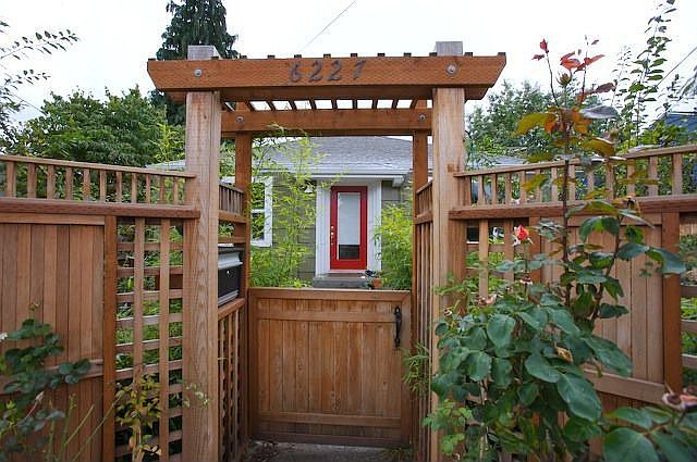 front gate