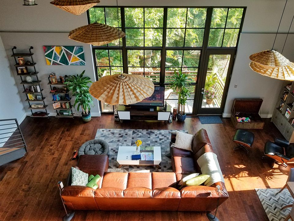 Living room layout idea from previous tenant.