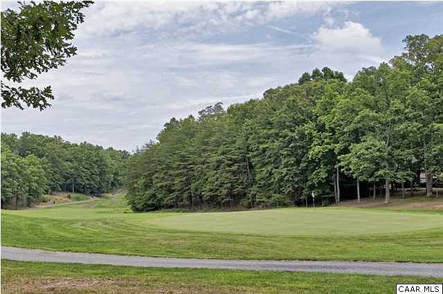 View golf course from your deck 