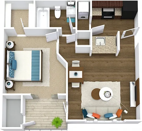 Floor plan Ash