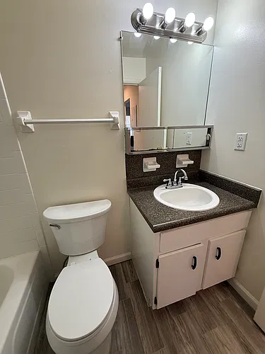 Floor plan One Bedroom