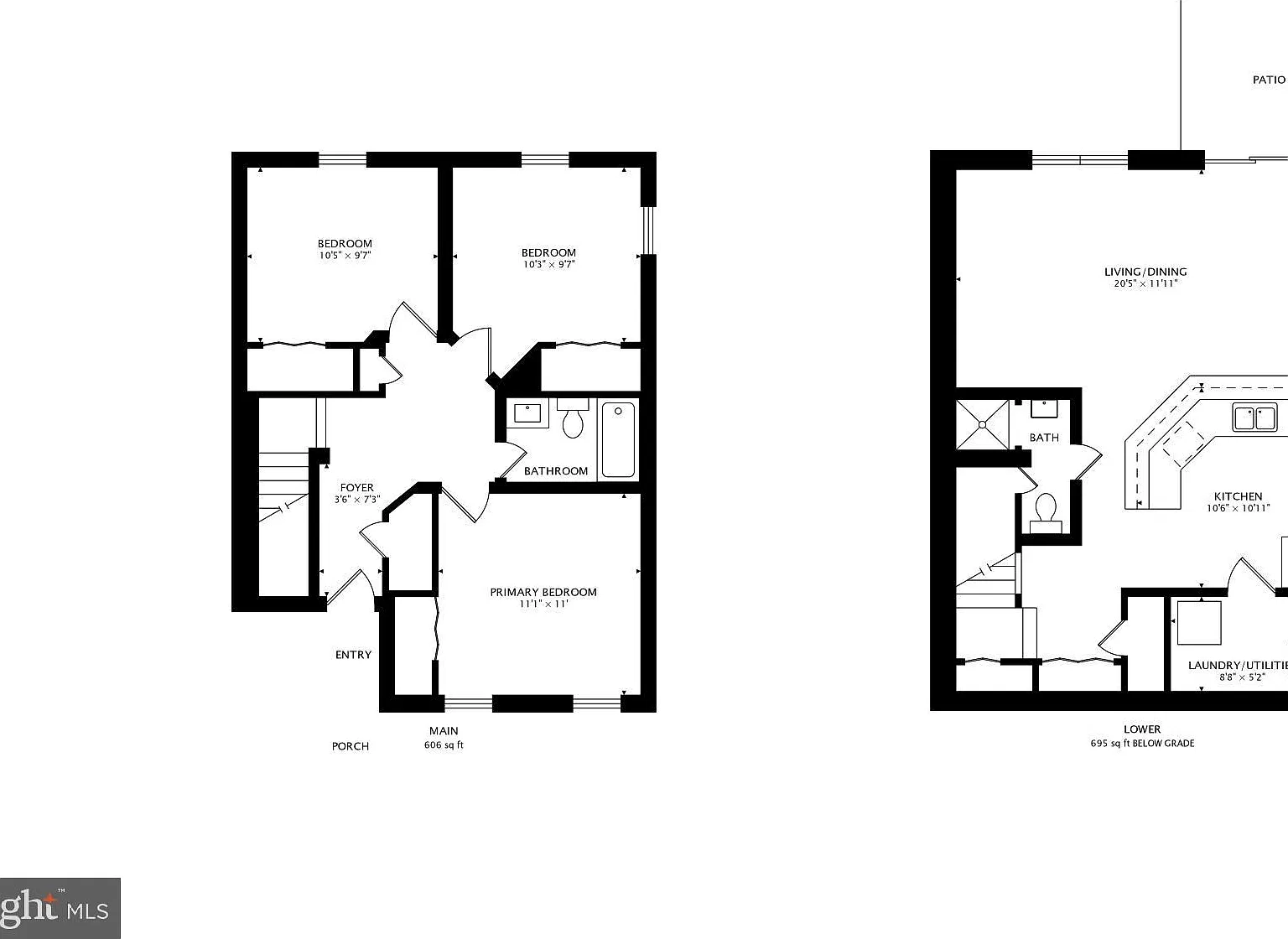 3 bed, 2.0 bath, 1333 sqft, $2,850 — Photo 2