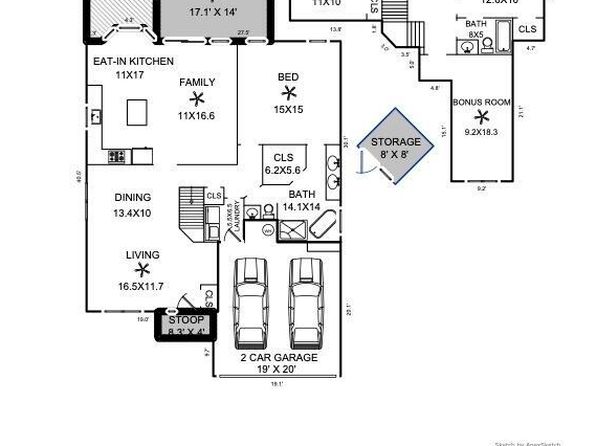 404 Woodstar Dr, Cary, NC 27513