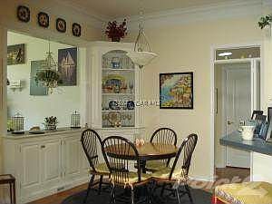 Breakfast Area off Kitchen, pass-thru