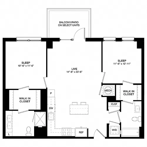 Floor plan MC04