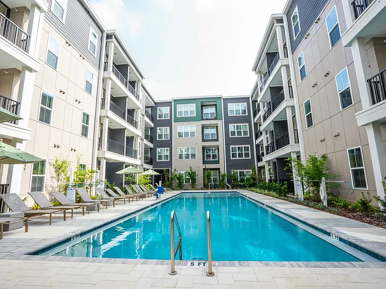 Hendricks Pool Area