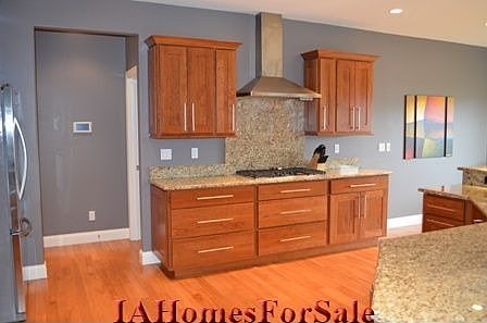 Kitchen with Stainless Steel Appliances