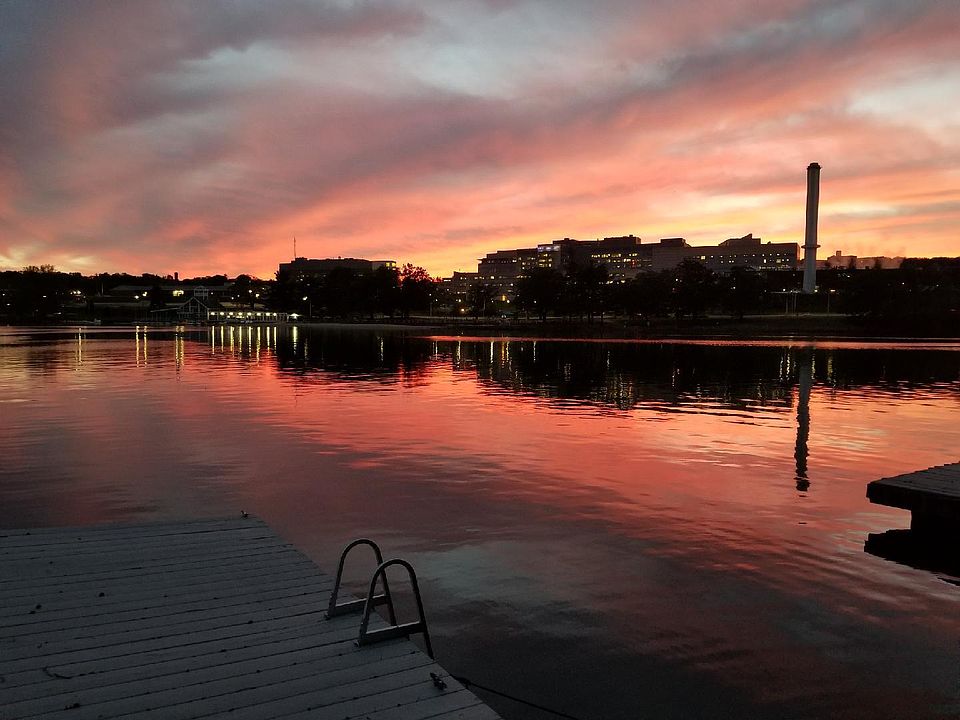 sunset from the dock!