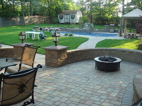 Patio and Pool