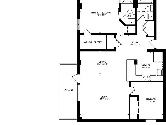 2nd image of 3245 Rio Dr APT 211