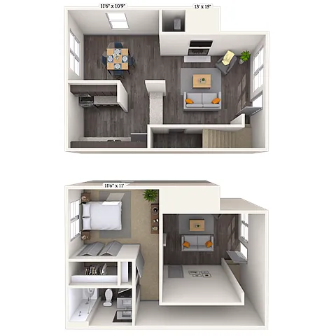 Floor plan Keeneland