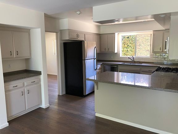 kitchen stainless appliances, sink etc.