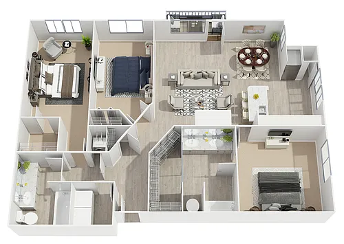 Floor plan C1