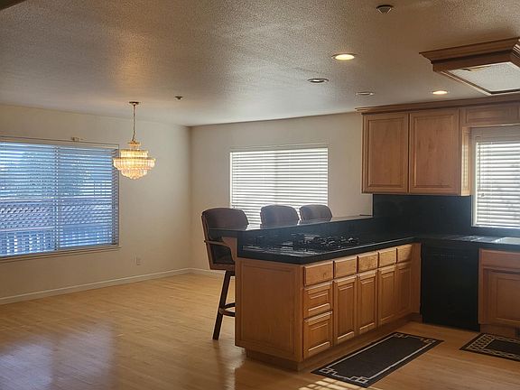 kitchen and dining room