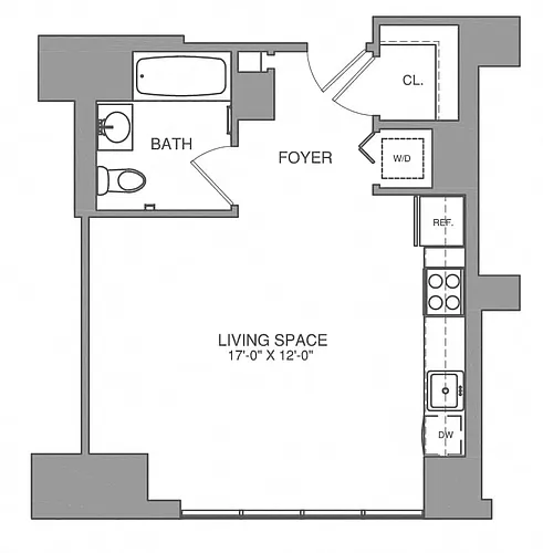 Floor plan C_S1