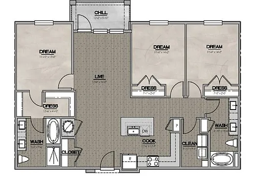 Floor plan C2