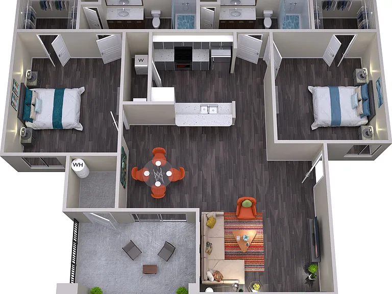 Copper Creek Apartments — Photo 42