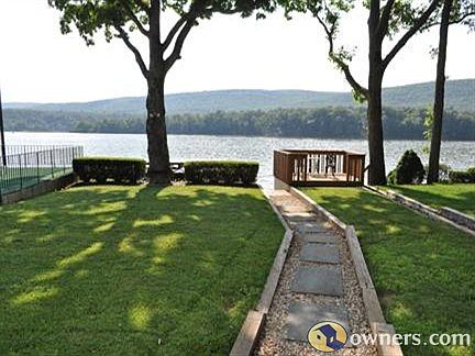 Back yard path to dock