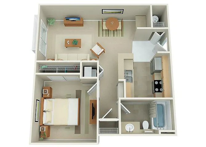 Floor plan Mt . Stuart